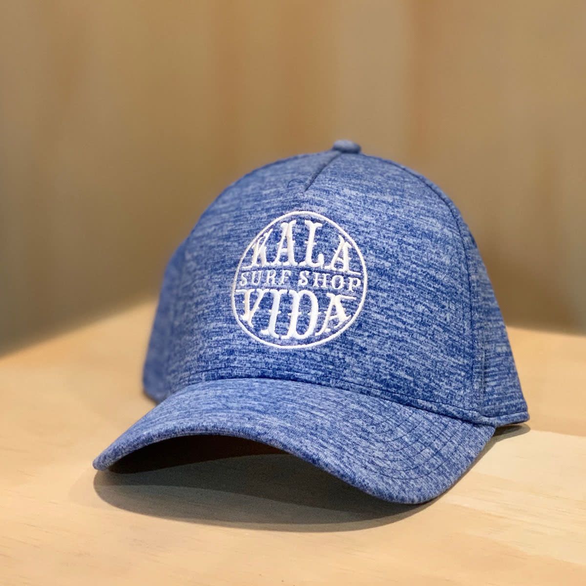 Kalavida Ultra Fit Circa Trucker Hat, Color: Heather Blue