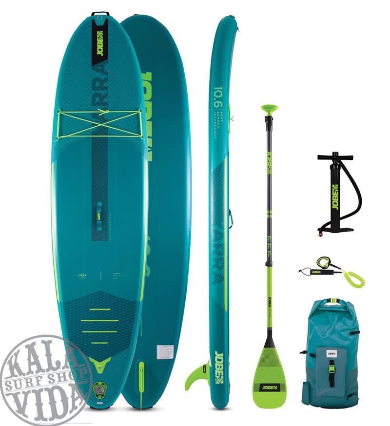 Jobe, Yarra 10&#39;6 x 32&quot; Inflatable Package, Color: Teal