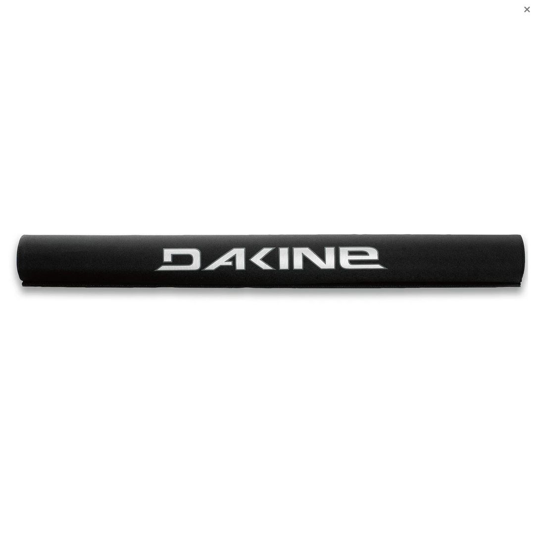 Dakine Rack Pads, Round 28&quot;, Color: Black
