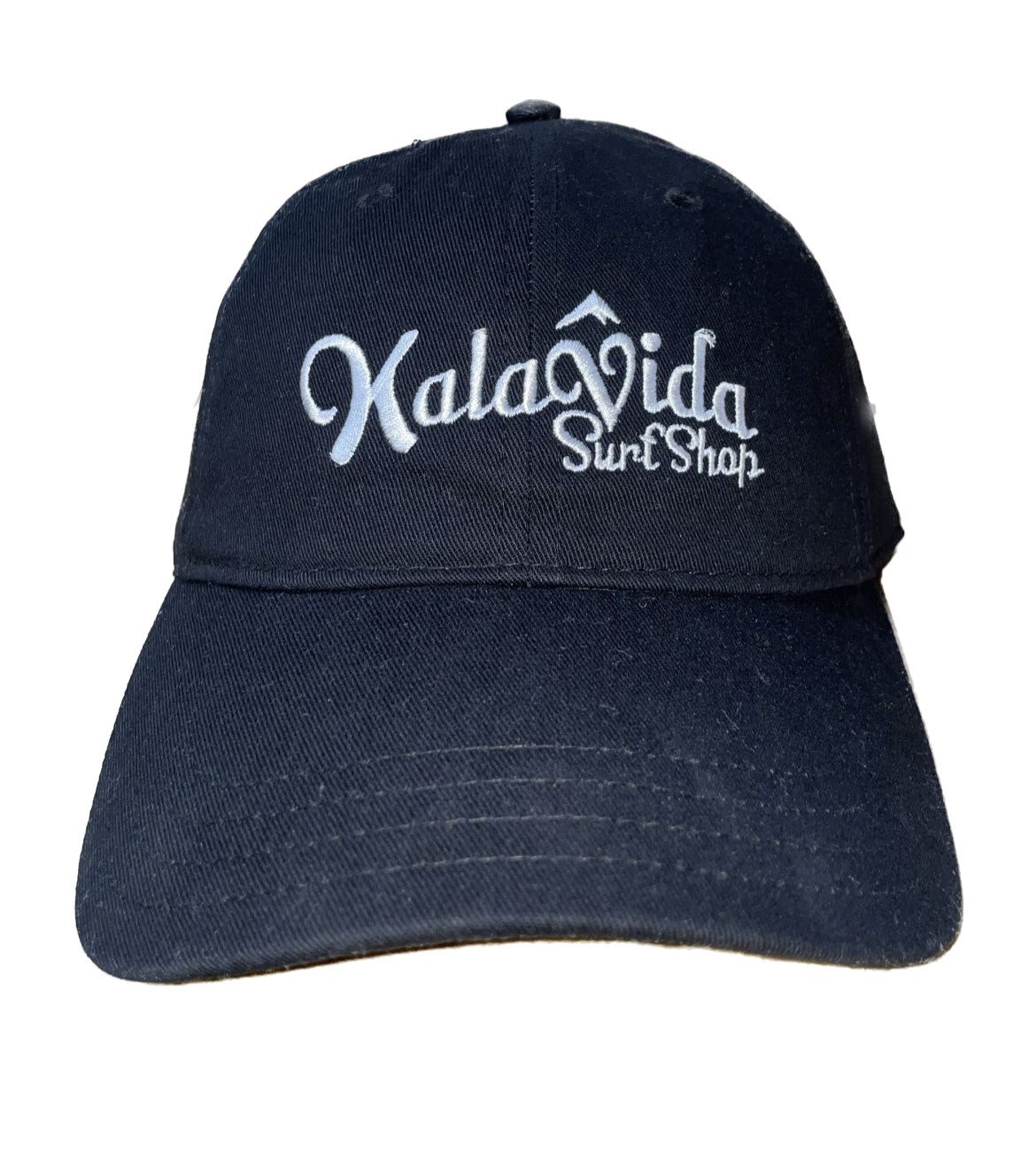 Kalavida, Relaxed Fit Adjustable Hat, Color: Black