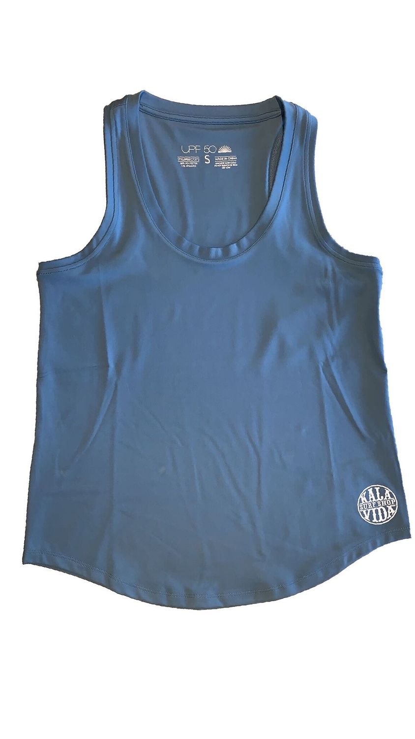 Kalavida Becca Tank Top, Size: S, Color: Teal
