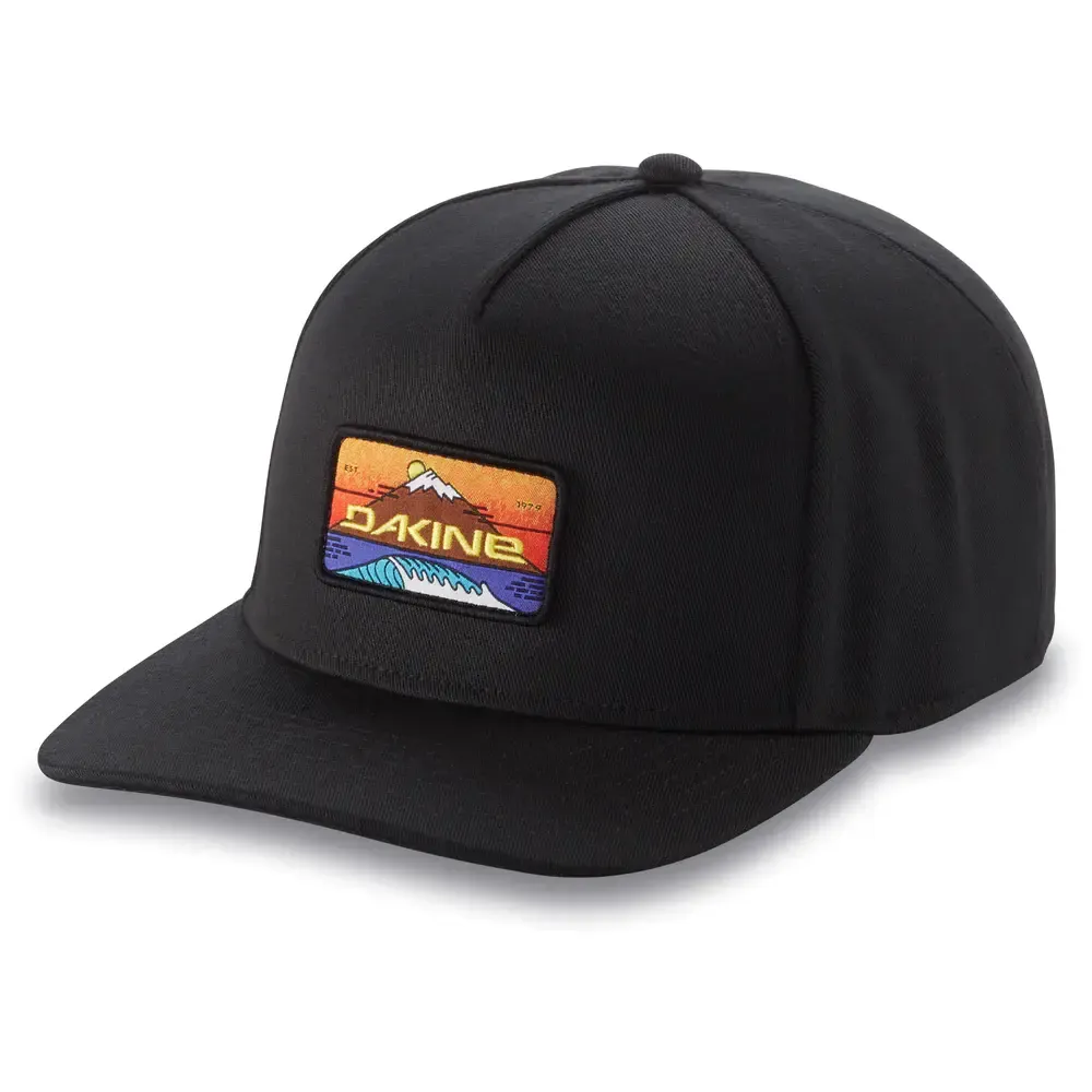 Dakine, All Sports Patch Ballcap, Color: Black