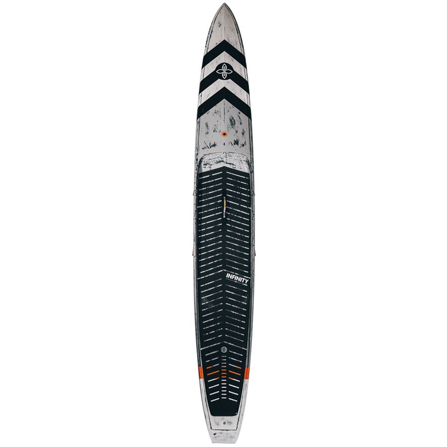 Infinity, Blackfish Dugout, Color: Black / Grey, Size: 14&#39; x 23&quot;