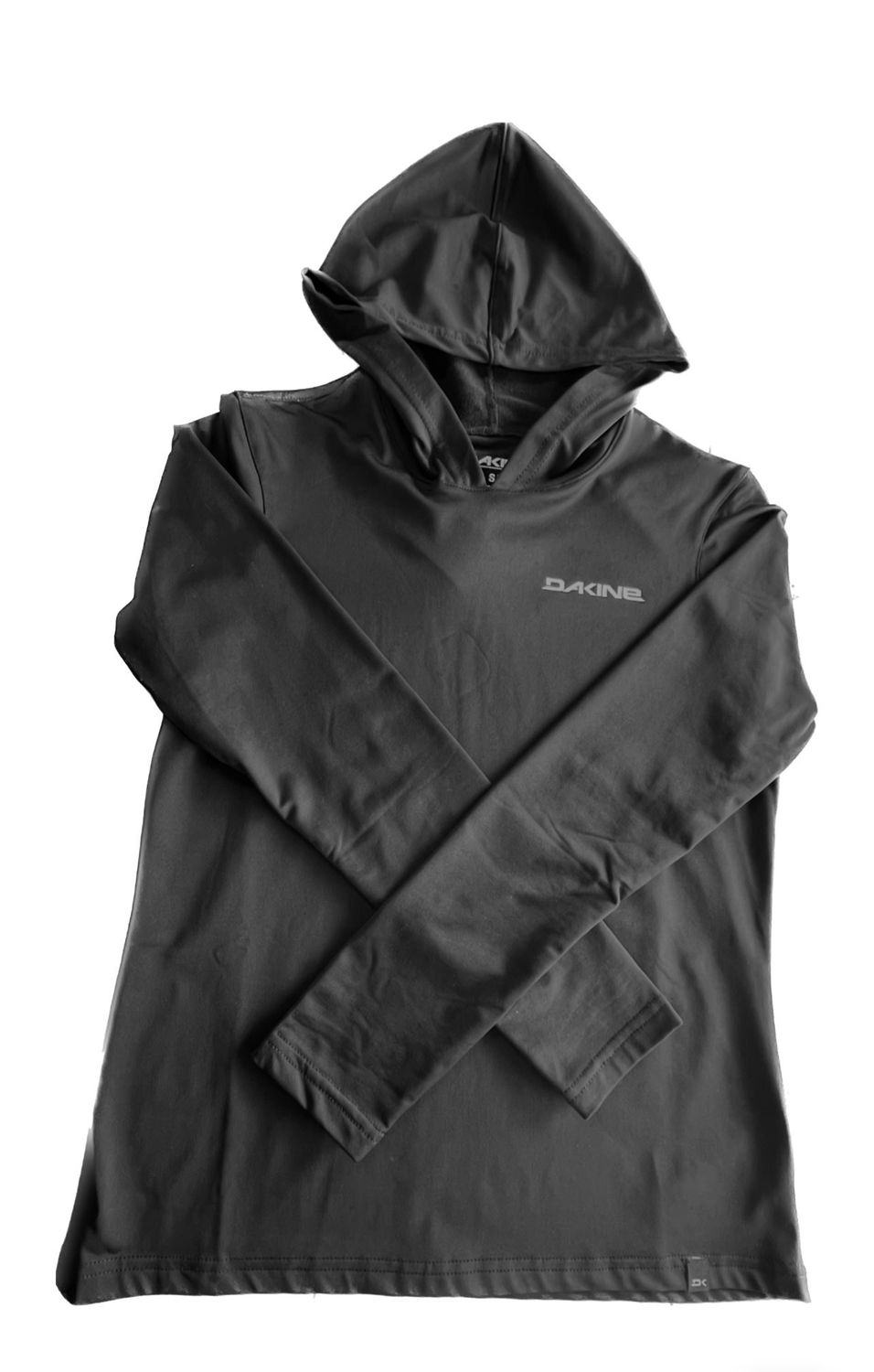 Dakine Women&#39;s HD Long Sleeve Rashguard Hoodie, Size: M, Color: Black