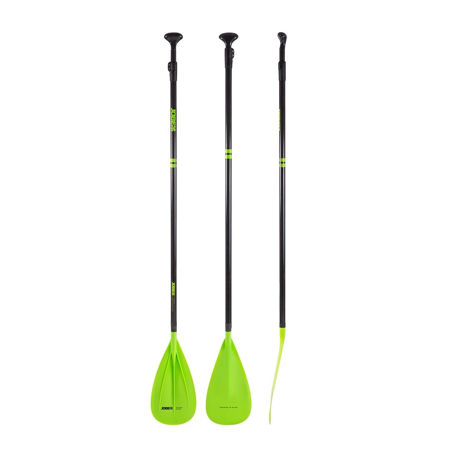 Jobe, Fusion 3-PC  Paddle, Color: Lime