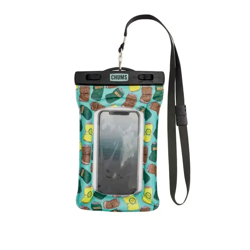 Chums Floating Phone Protector, Color: Beer Can