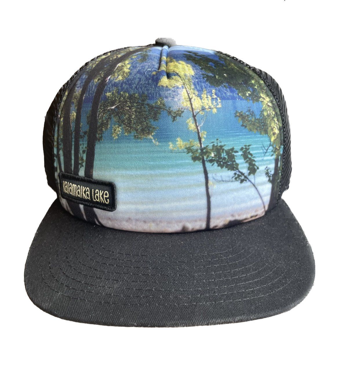 Kalavida Secret Spot Trucker Hat, Color: Black