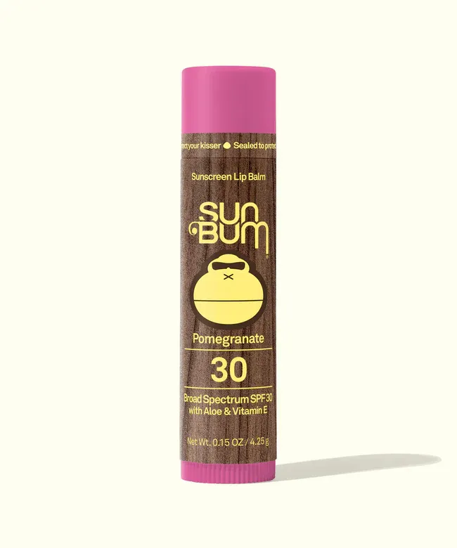 Sun Bum, Original Balm SPF30, Color: Pomegranate