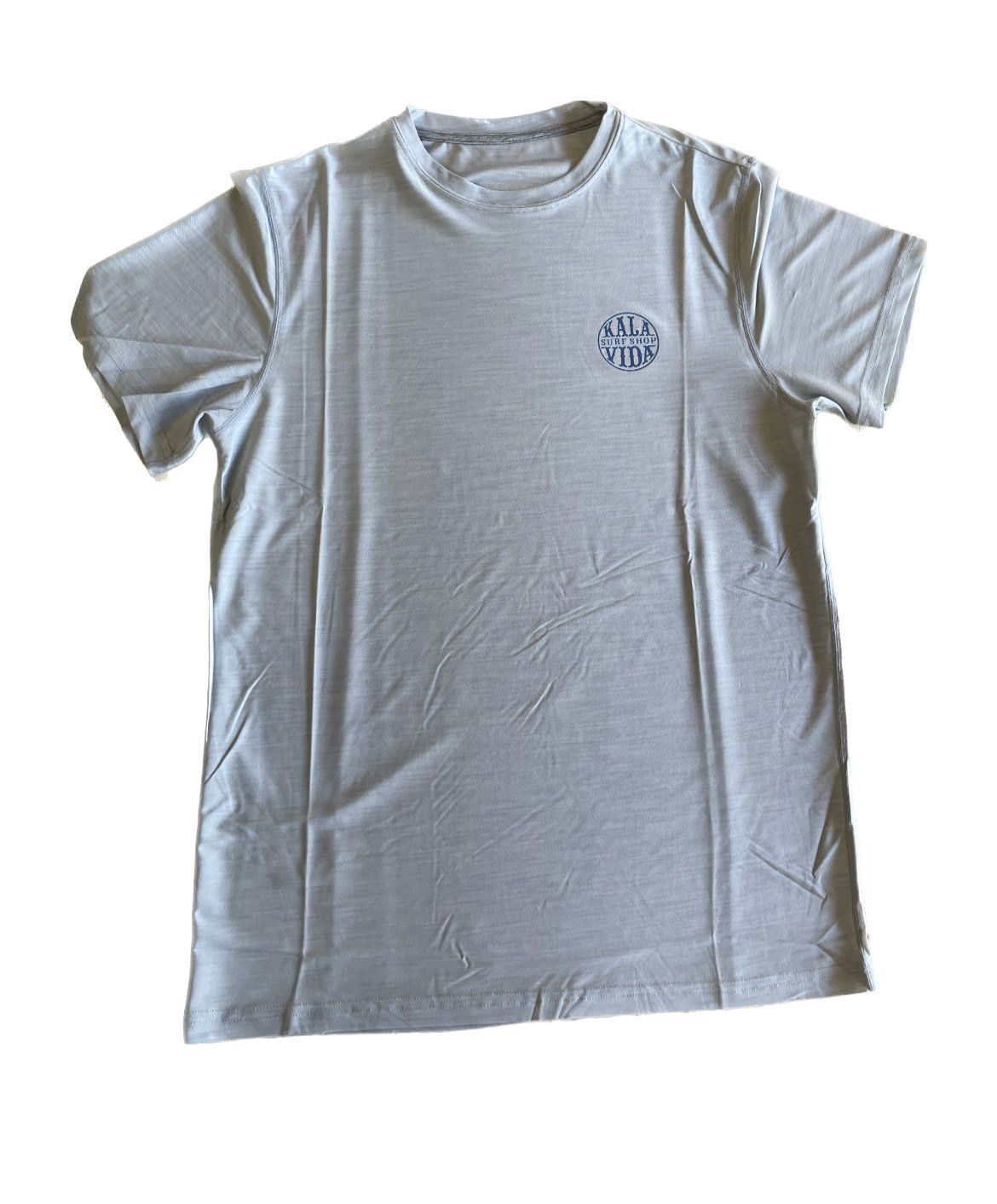 Kalavida Sessions Short Sleeve, Size: M, Color: Light Grey