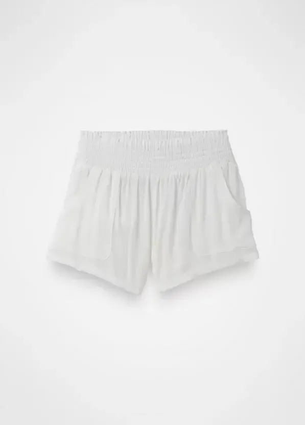 PrAna Fernie Short, Size: XS, Color: White