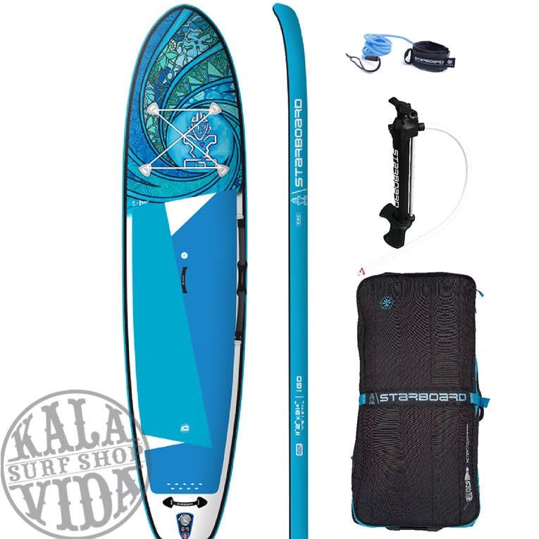 Starboard, iGo Tikhine Deluxe SC, , Color: Wave, Size: 10&#39;2 x 31&quot;