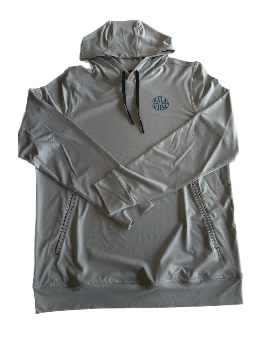 Kalavida Men&#39;s Helm Hoodie, Size: S, Color: Light Grey