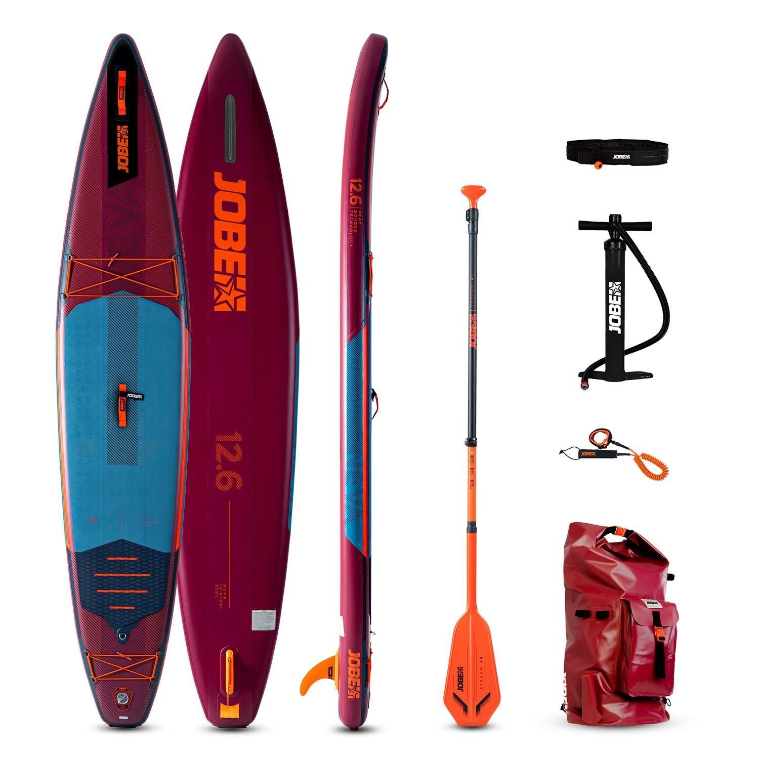 Jobe Neva 12&#39;6 x 30&quot;, Color: Maroon/Orange