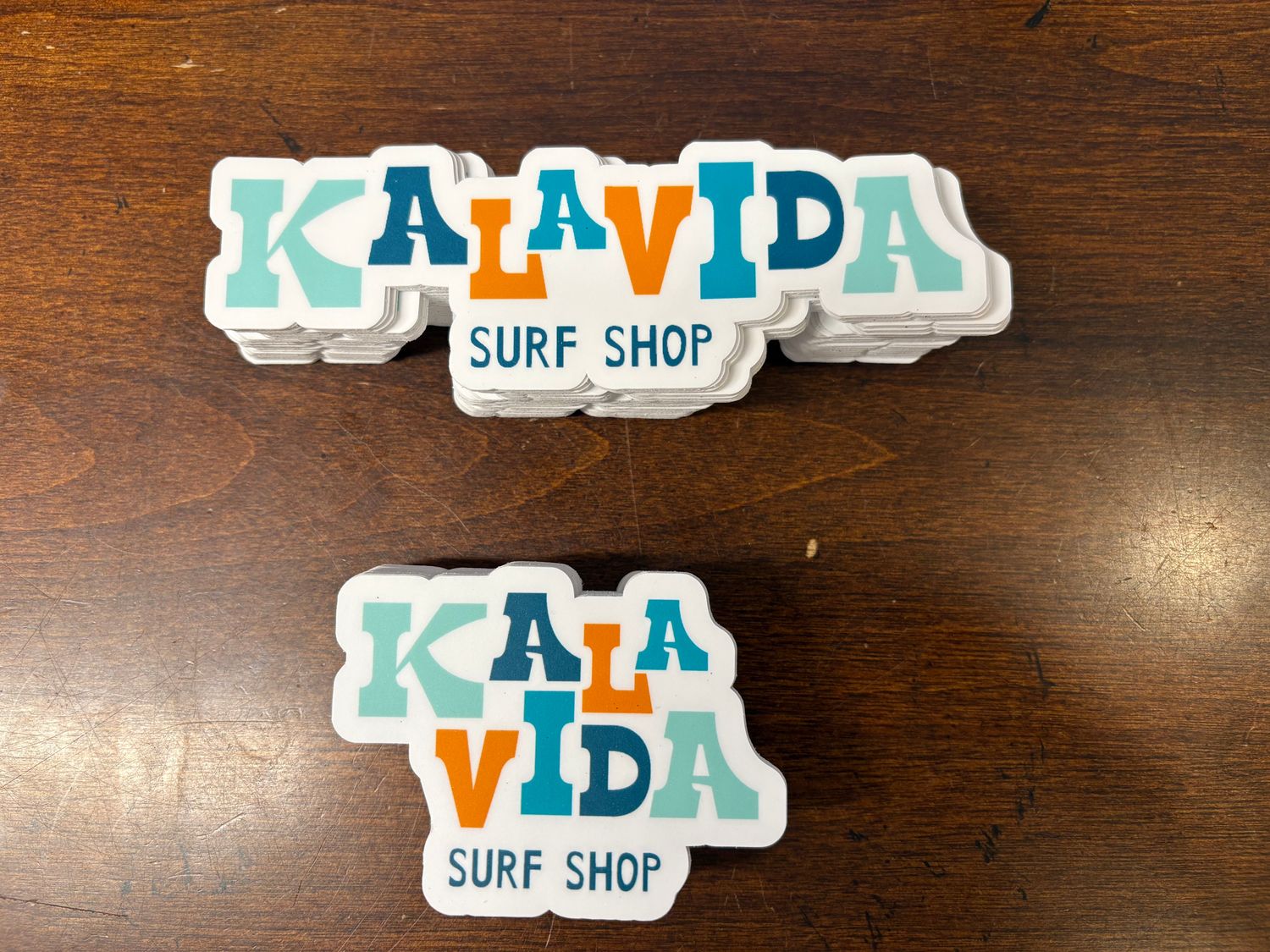 Kalavida Stickers - 2024 Logos
