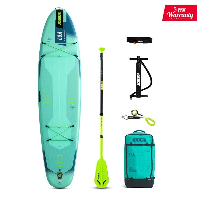 Jobe, Loa 11&#39;6 x 34&quot; Inflatable Package