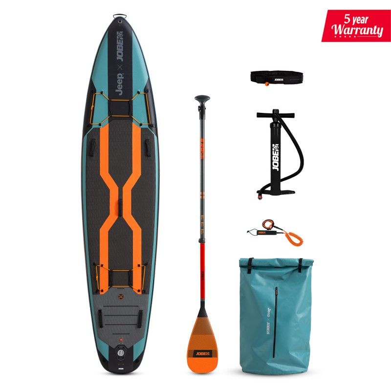 Jobe, Jeep 11&#39;6&quot; Inflatable Package