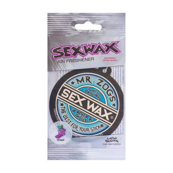 Sexwax, Air Freshener, Color: Grape