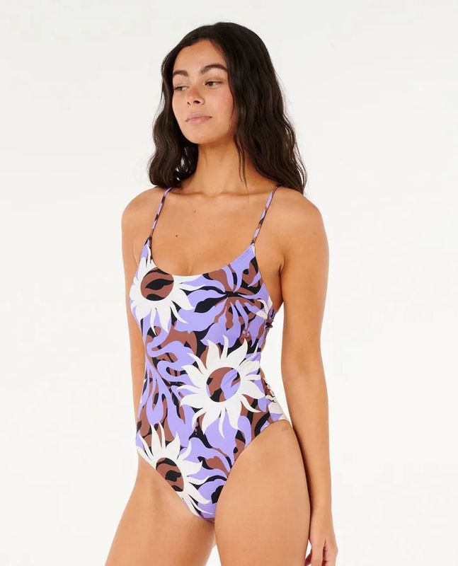 Rip Curl Cala Nights Cheeky One Piece