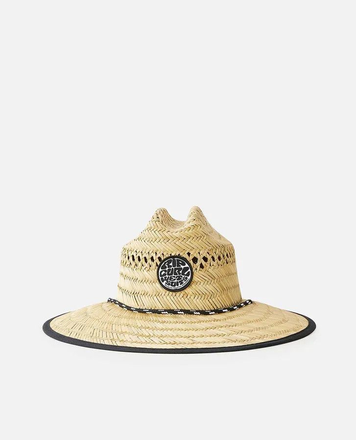 Rip Curl, Logo Straw Hat Boy, Color: Natural, Size: S