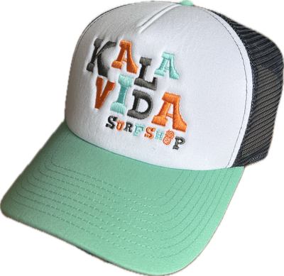 Kalavida Pineapples Trucker Hat