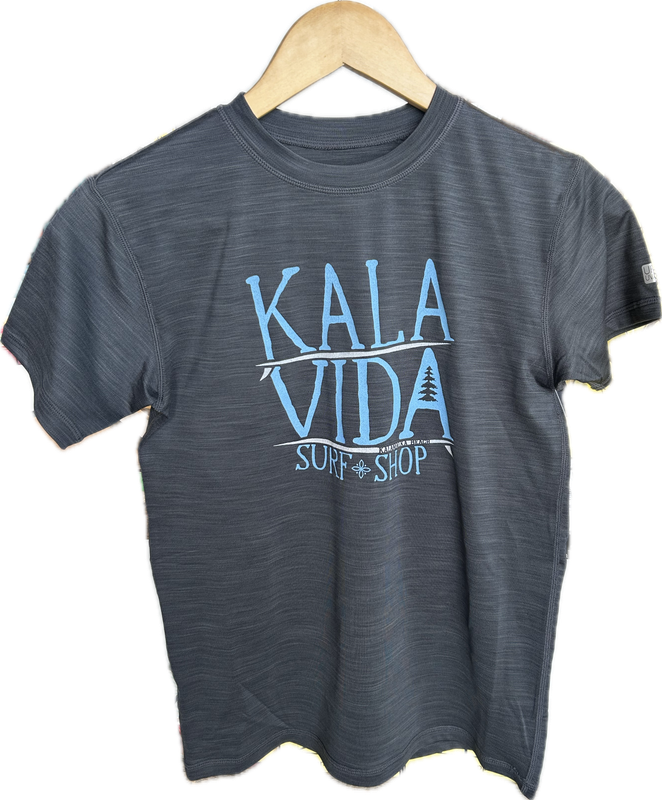Kalavida Big Pine Kids Uvee Tech Shirt