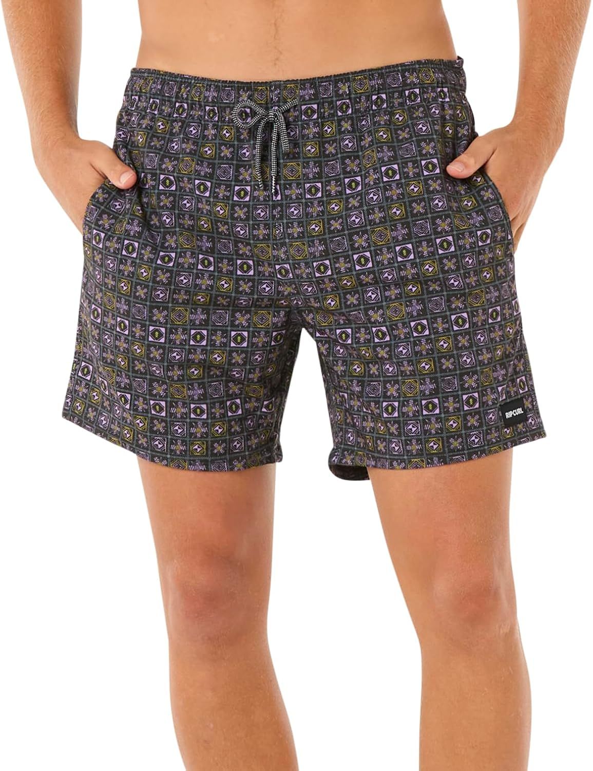 Rip Curl Fun Times Volley, Size: S, Color: Smokey Grape