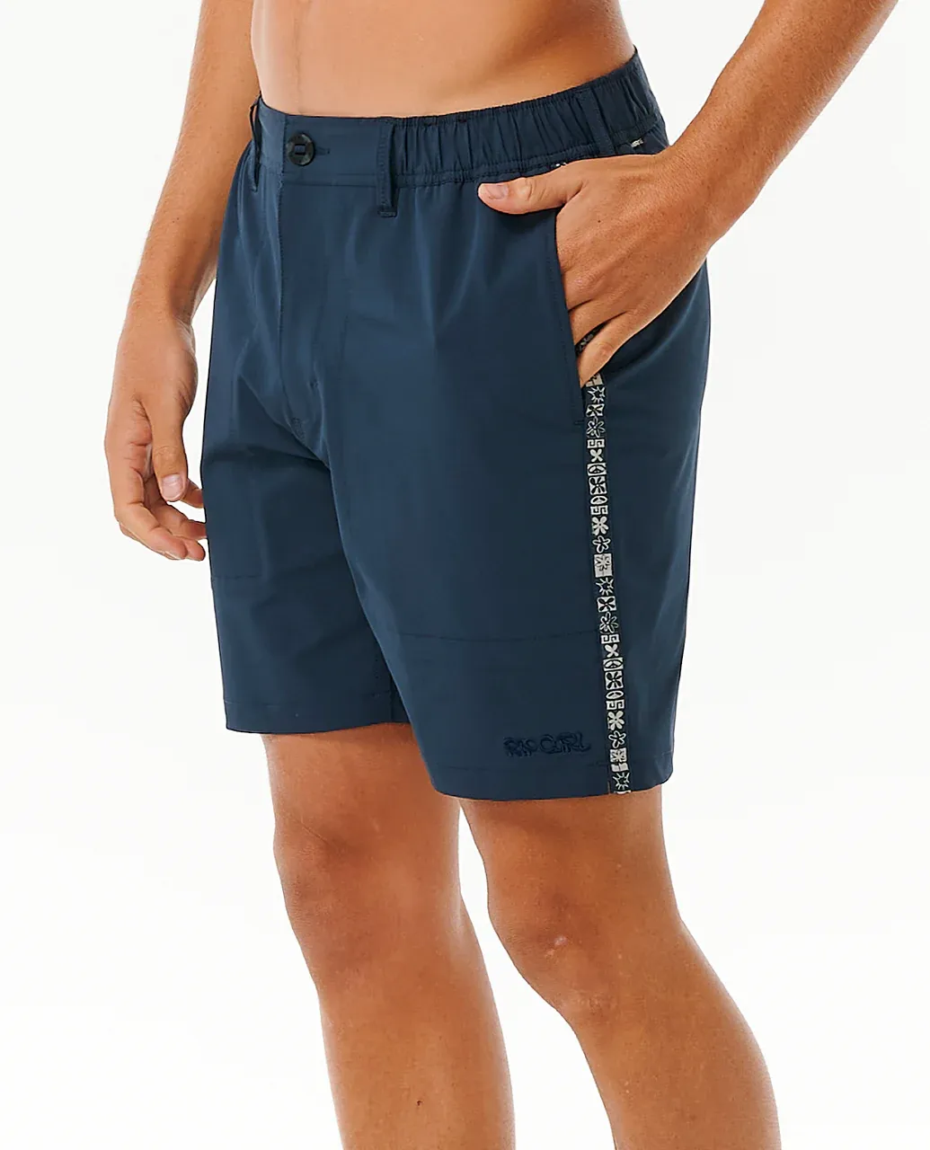 Rip Curl Boardwalk SWC Taped Easy Fit, Size: S, Color: Dark Navy