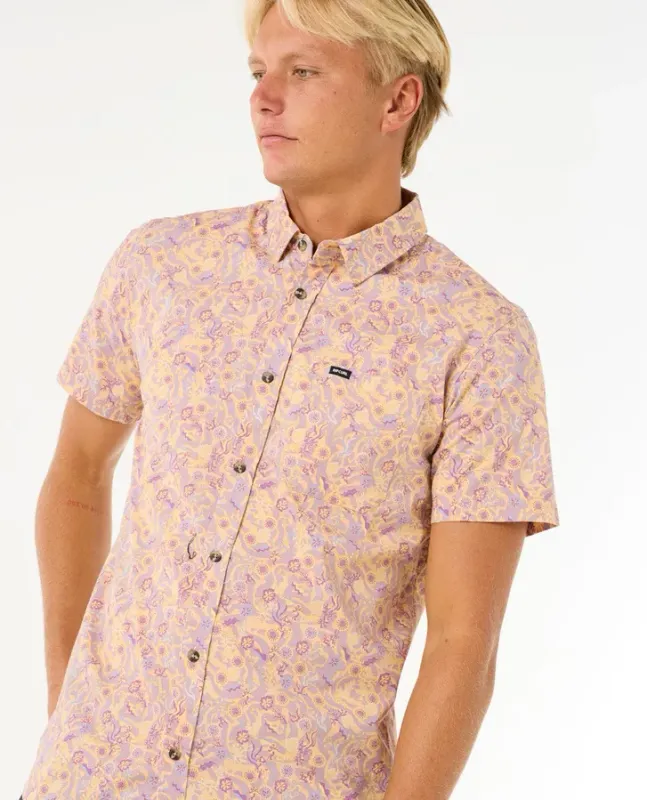 Rip Curl Floral Reef Short Sleeve Shirt