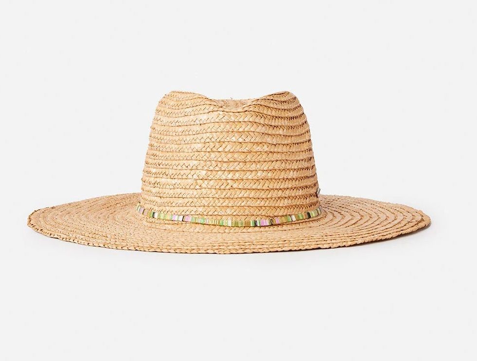 Rip Curl Classic Surf Straw Hat Panama, Size: S, Color: Tobacco