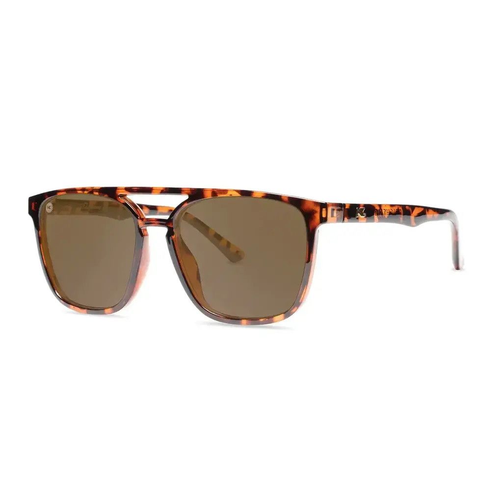 Knockaround Brightsides, Color: Glossy Tortoise Shell/Amber