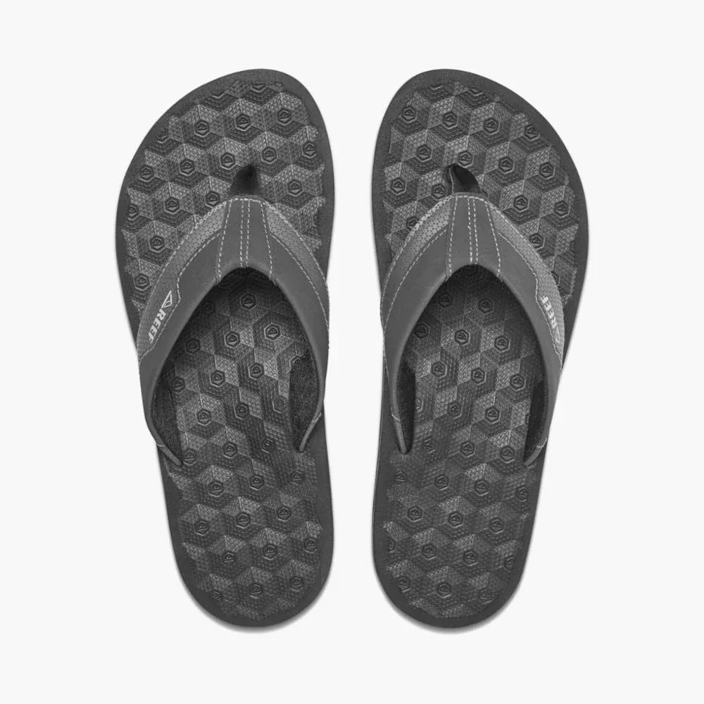 Reef The Ripper Sandals, Size: 9, Color: Dark Grey