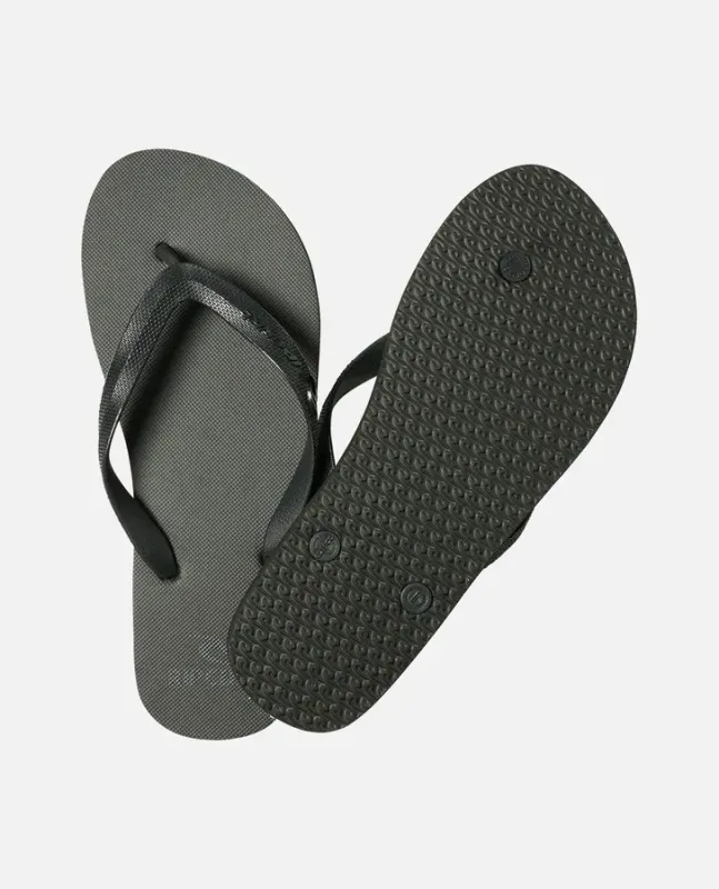 Rip Curl Brand Logo Bloom Open Toe Flip Flops