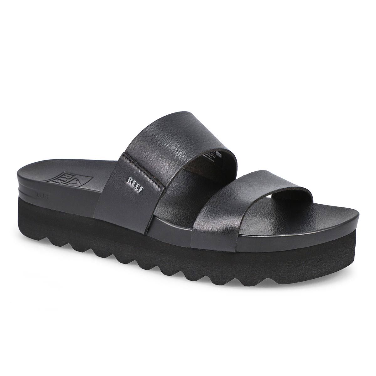 Reef Cushion Vista Hi, Size: 7, Color: Black