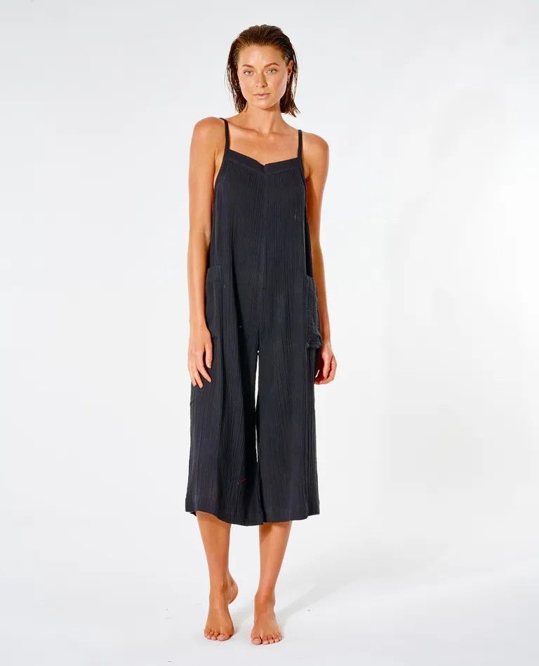 Rip Curl Premium Surf Jumpsuit, Color: Black, Size: S