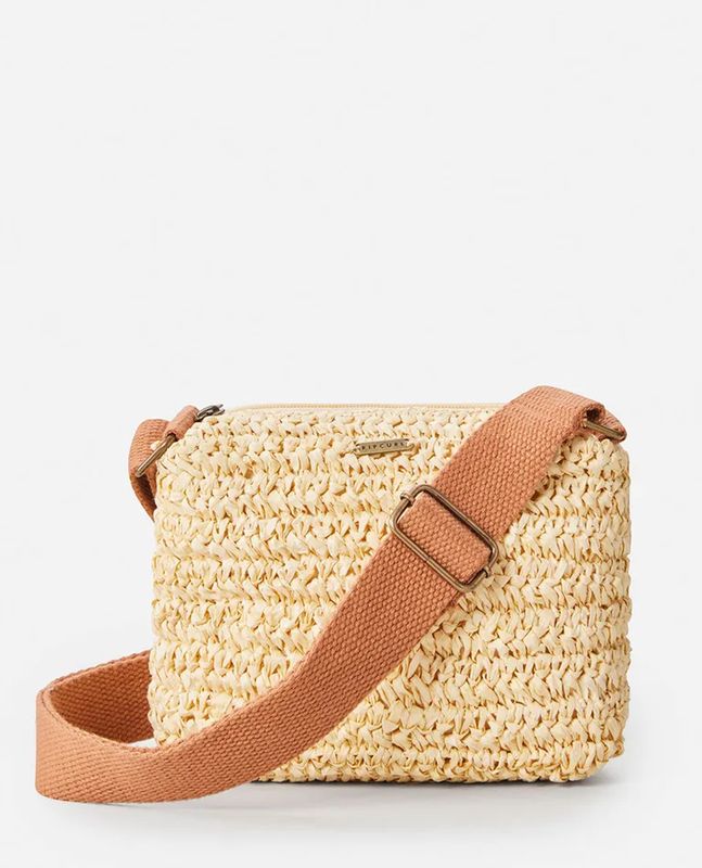 Rip Curl Essentials Straw Crossbody Bag