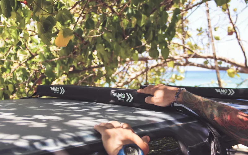 Vamo SUP Soft Travel Racks 30"