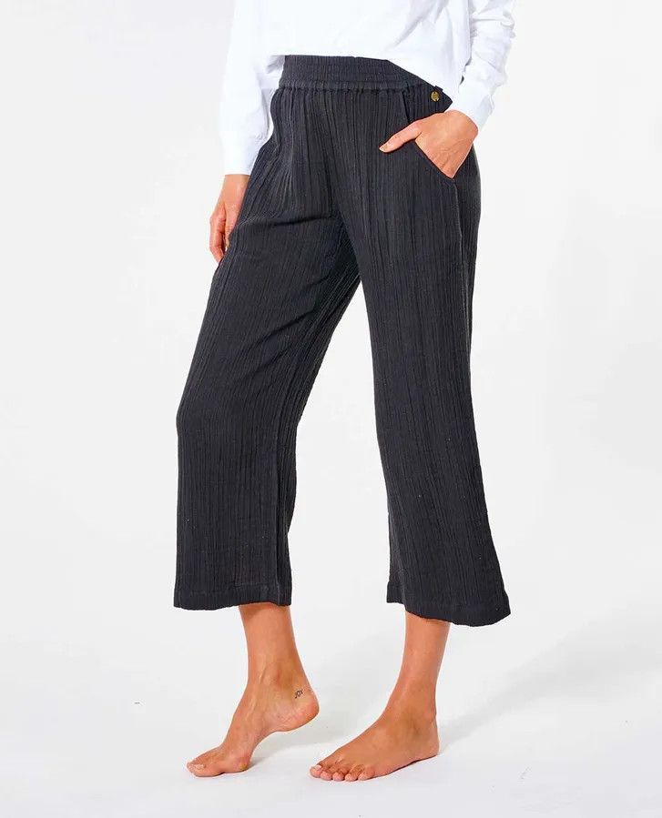 Rip Curl Premium Surf Beach Pant, Color: Black, Size: S