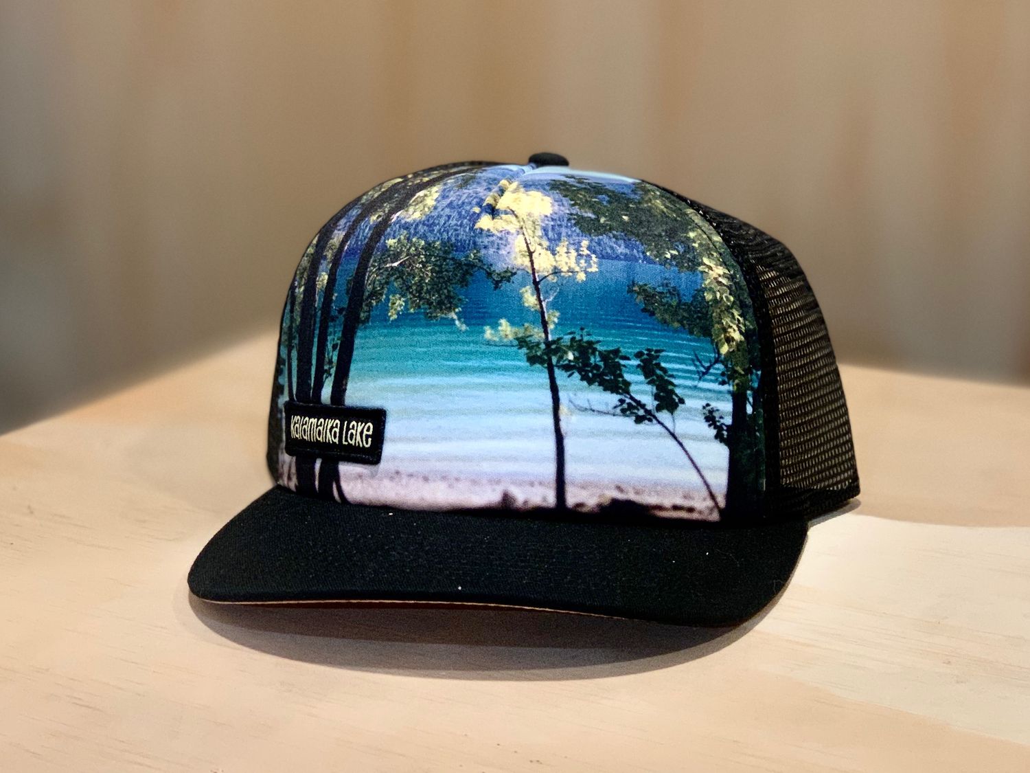 Kalavida Secret Spot Trucker Hat, Color: Black