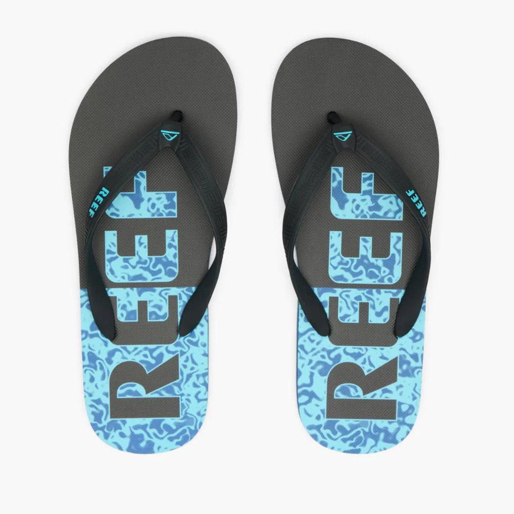 Reef Seaside Flip Flops, Color: Reef Water, Size: 9