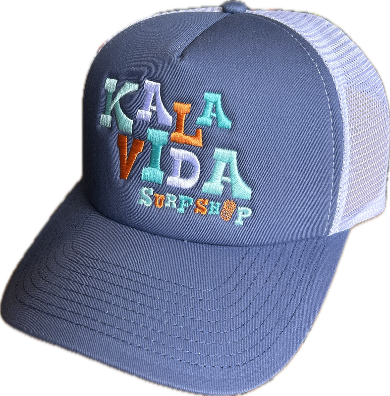 Kalavida Pineapples Trucker Hat