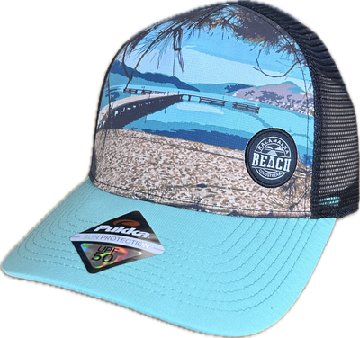Kalavida Kal Beach Trucker Hat