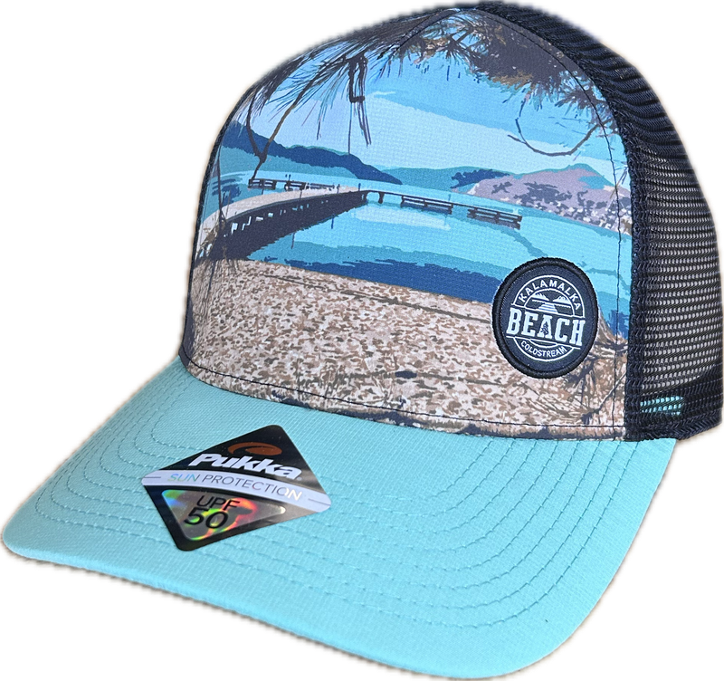 Kalavida Kal Beach Trucker Hat