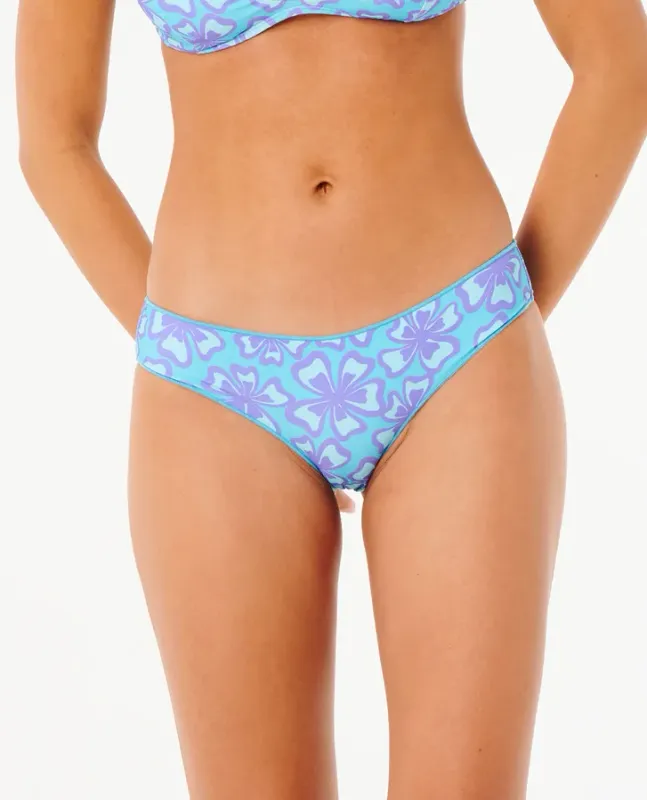 Rip Curl Neon Isles Cheeky Hipster Bikini Bottom