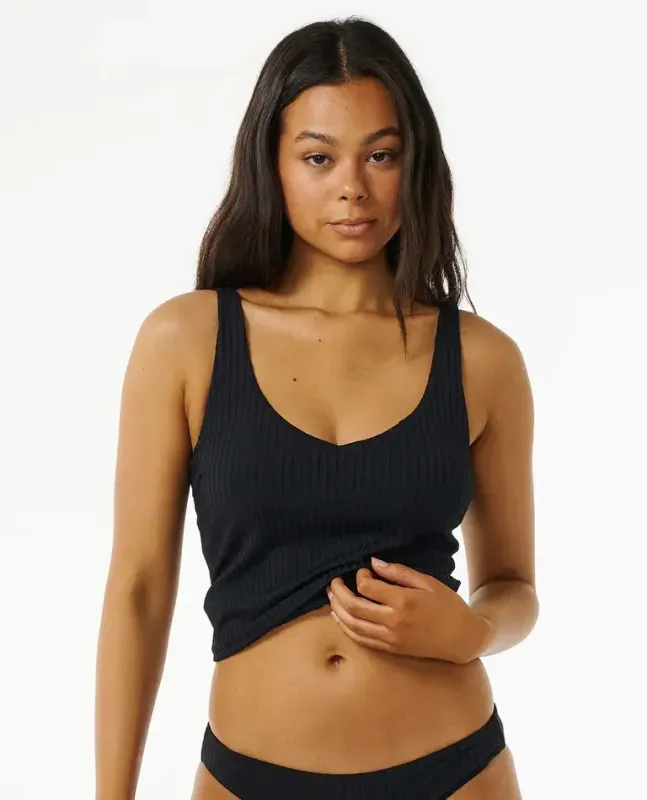 Rip Curl Premium Surf Tankini Bikini Top