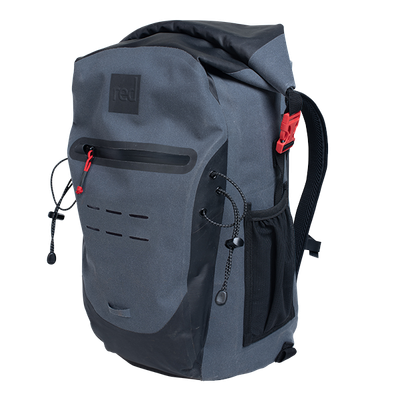 Red, Waterproof Backpack, 30L