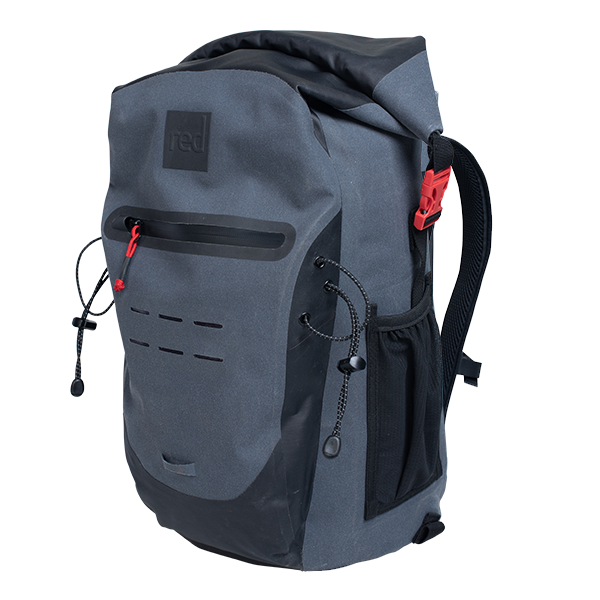 Red, Waterproof Backpack, 30L