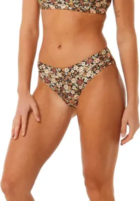 Rip Curl Sea of Dreams Full Coverage Bikini Bottoms
