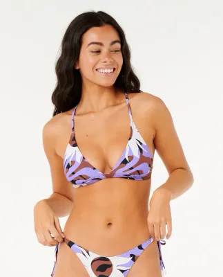 Rip Curl Cala Nights X Back Triangle Bikini Top