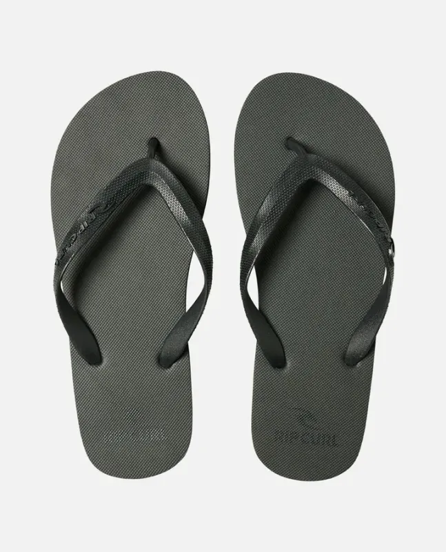Rip Curl Brand Logo Bloom Open Toe Flip Flops