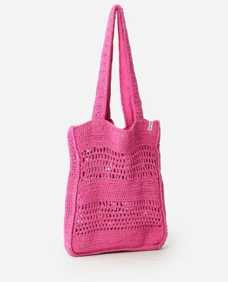 Rip Curl Holiday Crochet Tote 8L